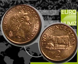 2 PENCE 2003 GUERNSEY