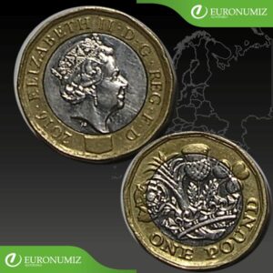 ONE POUND 2016 VELKA BRITANIA