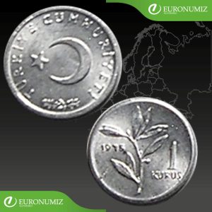 1 KURUS 1975 TURECKO