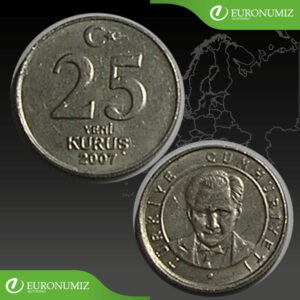 25 KURUS 2007 TURECKO