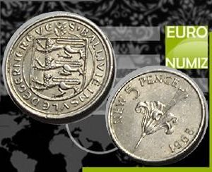 5 PENCE 1968 GUERNSEY