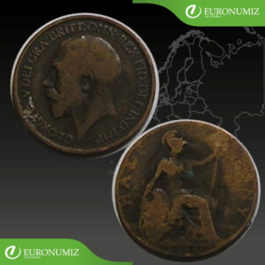 HALF PENNY 1915 VELKA BRITANIA