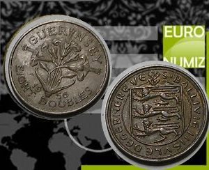 EIGHT DOUBLES 1956 GUERNSEY