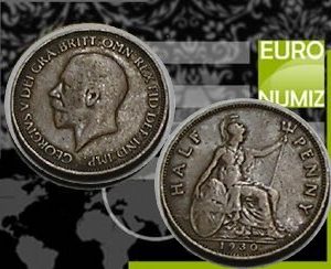 HALF PENNY 1930 VELKA BRITANIA