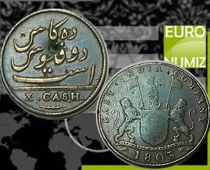 X CASH 1803 EAST INDIA COMPANY