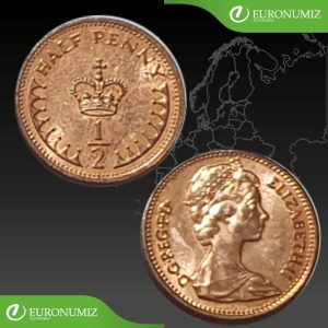 1/2 PENNY VELKA BRITANIA - VYBERTE SI ROK Z POPISU