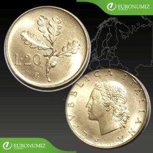 20 LIR TALIANSKO - VYBERTE SI ROK Z POPISU