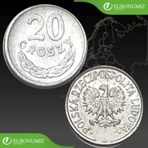 20 GROSZY POLSKO - VYBERTE SI ROK Z POPISU