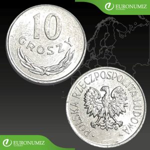 10 GROSZY POLSKO - VYBERTE SI ROK Z POPISU