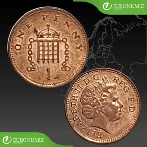 ONE PENNY VELKA BRITANIA - VYBERTE SI ROK Z POPISU