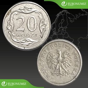 20 GROSZY POLSKO - VYBERTE SI ROK Z POPISU