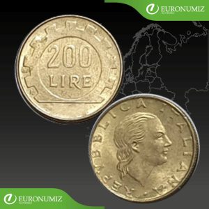 200 LIR TALIANSKO - VYBERTE SI ROK Z POPISU