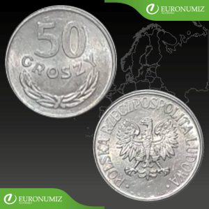 50 GROSZY POLSKO - VYBERTE SI ROK Z POPISU