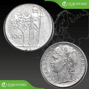 100 LIR TALIANSKO - VYBERTE SI ROK Z POPISU