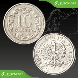 10 GROSZY POLSKO - VYBERTE SI ROK Z POPISU