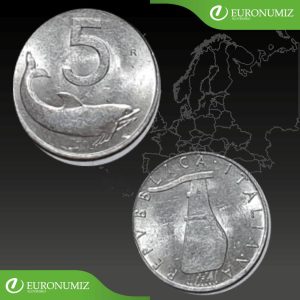 5 LIR TALIANSKO - VYBERTE SI ROK Z POPISU