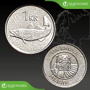 1 KRONA ISLAND - VYBERTE SI ROK Z POPISU