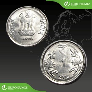 1 RUPEE 2015 INDIA