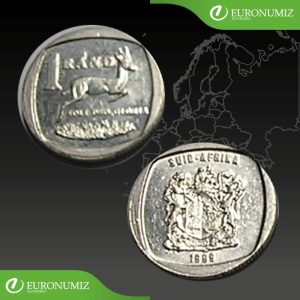 1 RAND 1999 SUID JUZNA AFRIKA