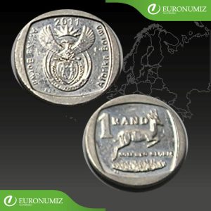 1 RAND 2011 SUID JUZNA AFRIKA