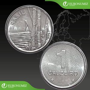1 CRUZEIRO BRAZILIA - VYBERTE SI ROK Z POPISU