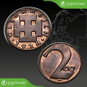 200 KRONER 1924 RAKUSKO