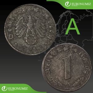 1 REICHSPFENNIG A NEMECKO - VYBERTE SI ROK Z POPISU
