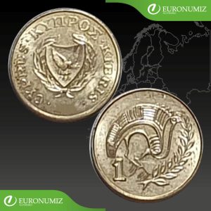 1 CENT CYPRUS - VYBERTE SI ROK Z POPISU