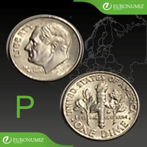 ONE DIME P USA - VYBERTE SI ROK Z POPISU