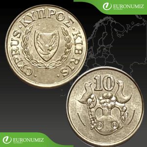 10 CENTS CYPRUS - VYBERTE SI ROK Z POPISU