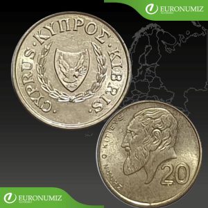 20 CENTS CYPRUS - VYBERTE SI ROK Z POPISU