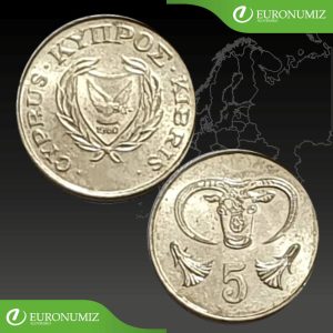 5 CENTS CYPRUS - VYBERTE SI ROK Z POPISU