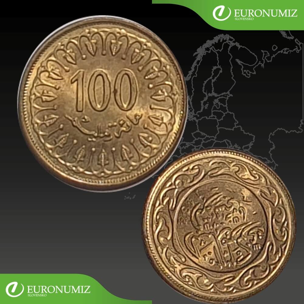 100 Millimes Tunisie En Euro