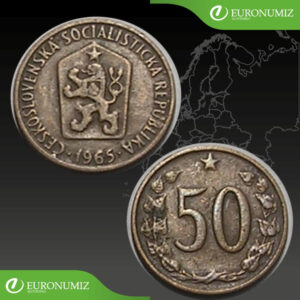 50 HALIER 1965 CESKOSLOVENSKA SOCIALISTICKA REPUBLIKA