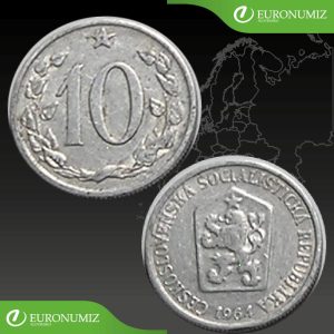 10 HALIER 1964 CESKOSLOVENSKA SOCIALISTICKA REPUBLIKA