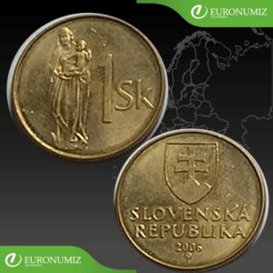 1 KORUNA 2006 SLOVENSKA REPUBLIKA