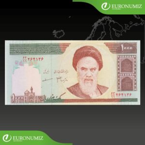 1000 RIALS IRAN