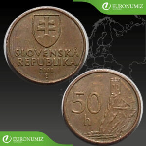 50 HALIER 2000 SLOVENSKA REPUBLIKA