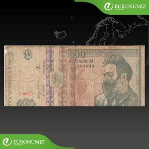 500 LEI 1992 RUMUNSKO
