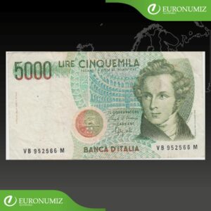 5000 LIRE 1985 TALIANSKO