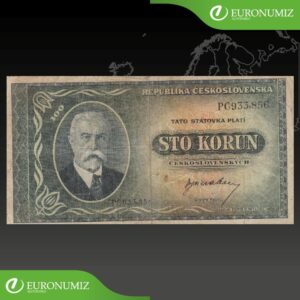 100 KORUN REPUBLIKA CESKOSLOVENSKA