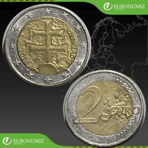 2 € 2016 SLOVENSKO  Z OBEHU
