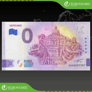 0 EURO BANKOVKA VATIKAN