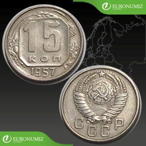 15 KOPEJOK 1957 RUSKO CCCP