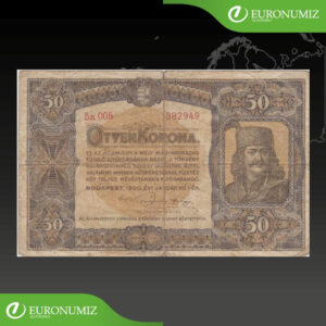 50 KORONA 1920 MADARSKO