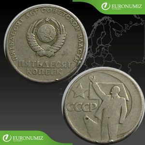 50 KOPEJOK 1967 RUSKO