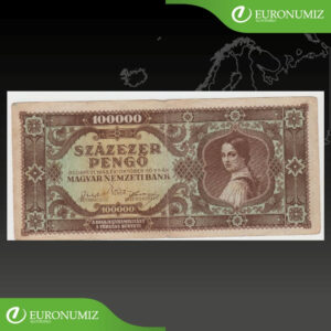 100000 PENGO 1945 MADARSKO