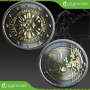 2 € 2023 SLOVENSKO  TRANSFUZIA KRVI UNC