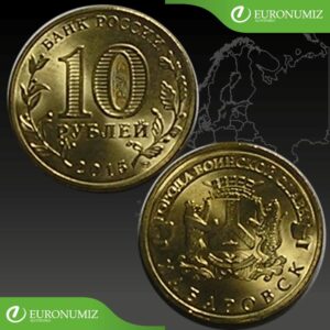 10 RUBLOV 2015 RUSKO