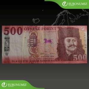 500 FORINT 2018 MADARSKO